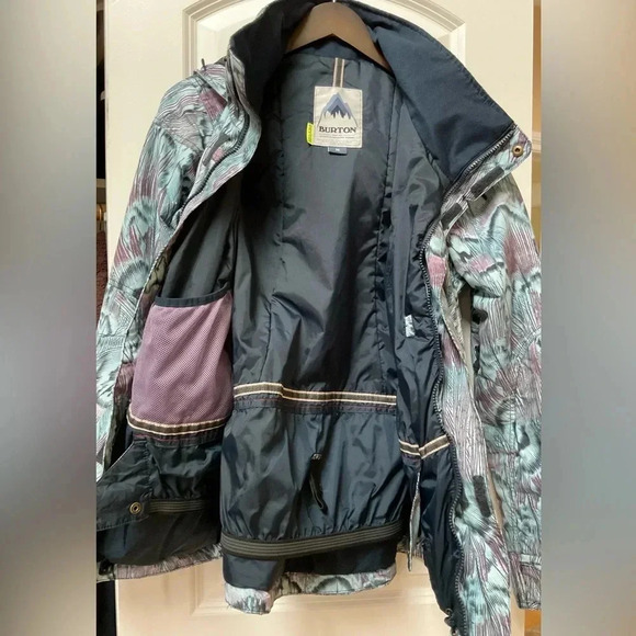 BURTON JET SET INSULATED JACKET - Picture 2 of 7